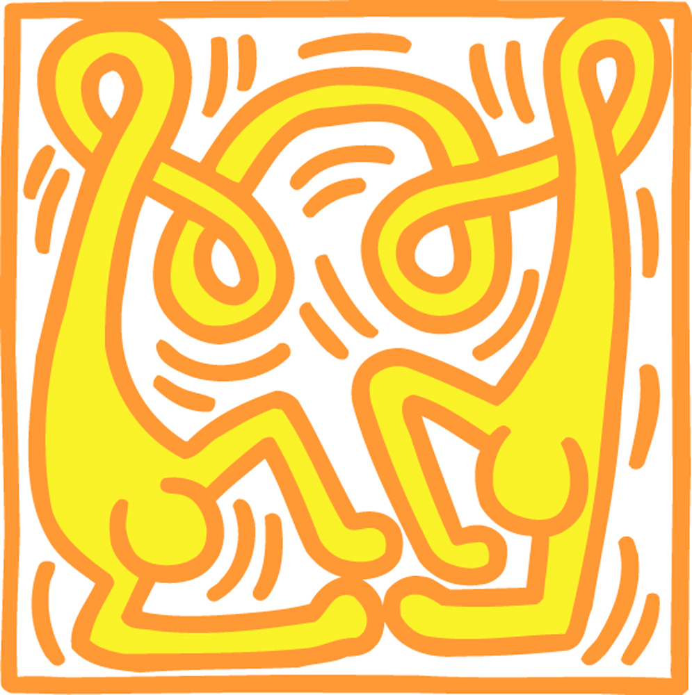 untitled 1989 keith haring